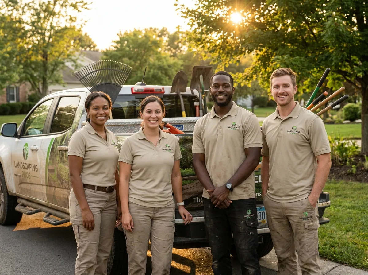 Landscaping company in Old Fort, OH
